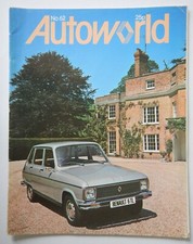 RENAULT AUTOWORLD Magazine