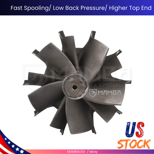 Turbo turbine shaft wheel - d5,