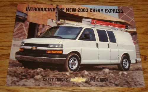Original 2003 chevrolet chevy - original,