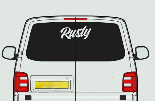 Large custom camper van - large,