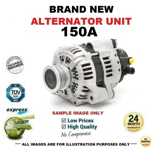 Alternator unit for mercedes - for,