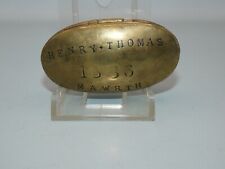 Antique Welsh Brass Miners