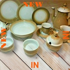 ✅ DENBY SEVILLE BEIGE BROWN