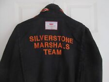 Old Silverstone Circuit Marshals Team motor sport F1 overalls v large display