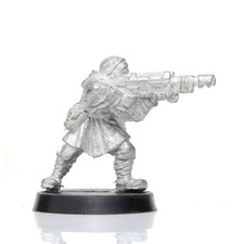 40k - Tallarn Desert raiders lasgun - metal Imperial Guard Astra Militarum