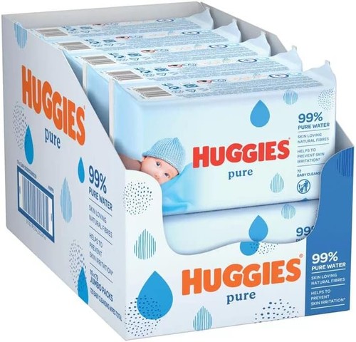 Huggies baby wet pure - pure, extra