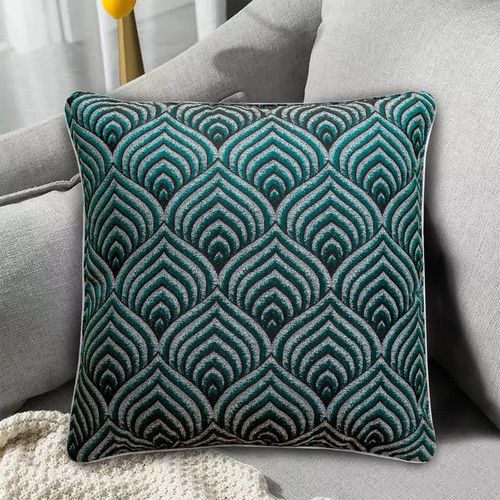 Luxury jacquard cushion cover - luxury,
