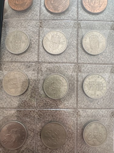 One shillings and - one,