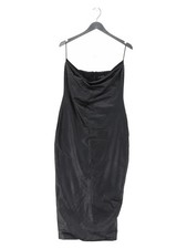 Naked Wardrobe Maxi Dress XL in Black