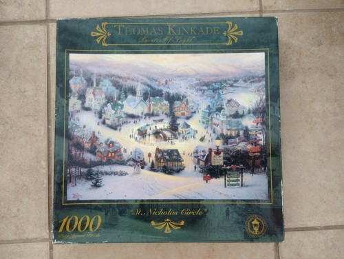 Thomas kinkade nicholas - st,
