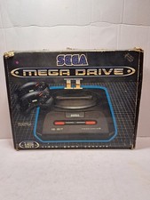 Sega Mega Drive 2 boxed wires
