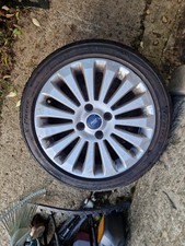 Ford Fiesta Titanium Alloy Wheel 16"