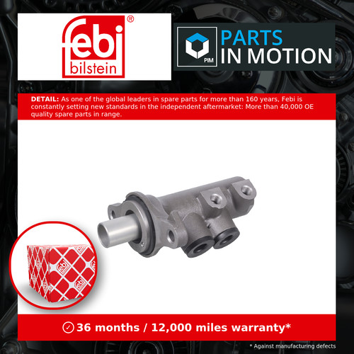 Brake master cylinder - master,