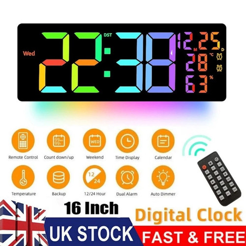 Large jumbo digital led - digital,