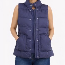Joules Purple Quilted Gilet