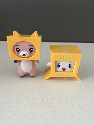 Lankybox mystery figures - lankybox,