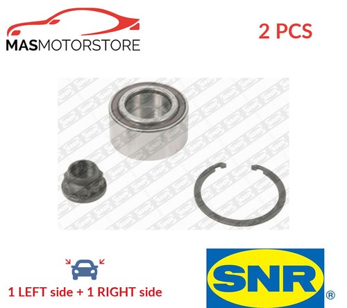 Wheel bearing kit set pair - wheel,
