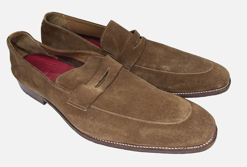 Grenson suede leather - grenson,