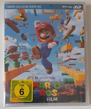 The Super Mario Bros Movie 3D Region Free Blu-ray - Import - New & Sealed