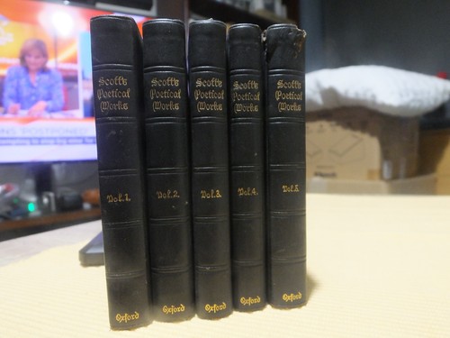 Complete scott poetical - complete, scott's