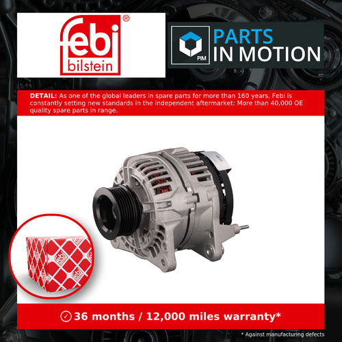 Alternator 101545 febi - 101545,