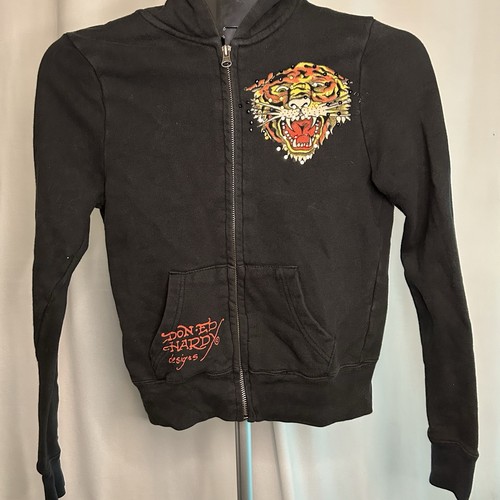 Don hardy vintage zip - hardy,