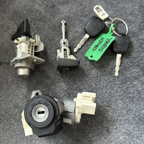 Toyota yaris lock kit 09 - toyota,