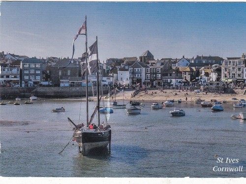 The harbour ives cornwall - the, st