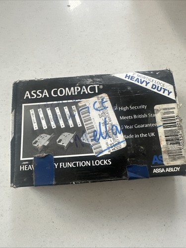 Assa compact mortice lock - assa,