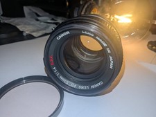 Canon FD 50mm F/1.4 SSC