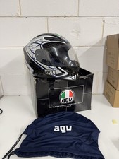AGV K4 Size Xl  Motorbike Motorcycle Helmet Used