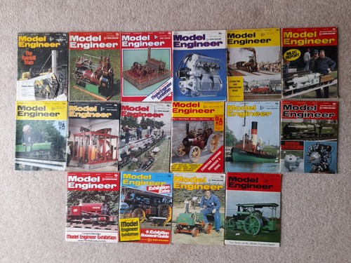 Model engineer magazines - model,