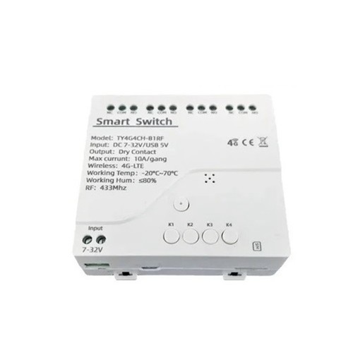 Tuya smart switch lte relay - switch,