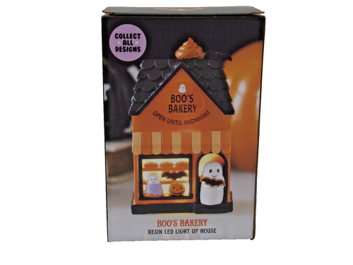 Spooky street boos bakery - bakery, led