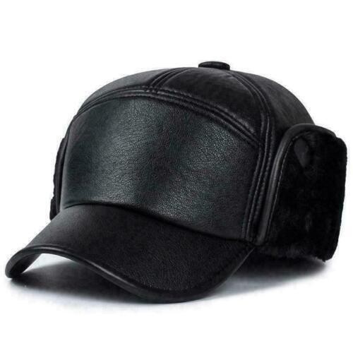 Men baseball cap winter warm - baseball,