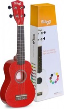 Stagg US-RED Soprano Ukulele