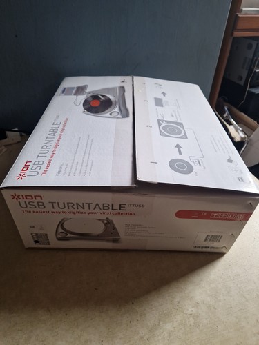 Ion usb turntable ittusb - ion,