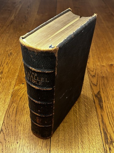 1885 the parallel bible - the,