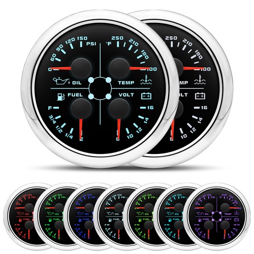 85mm gauge fuel level - 1,