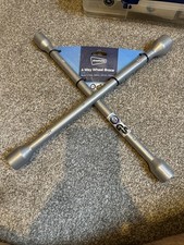 Streetwize Wheel Brace - 4 Way