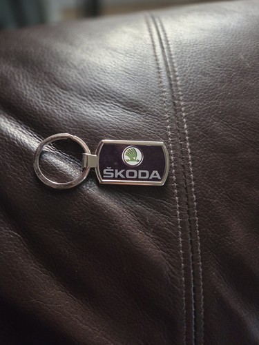 Skoda keyring - skoda,