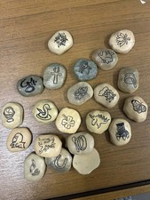 Set resin engraved - set,