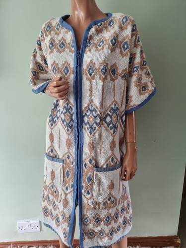 Vintage terry bath towel robe - vintage,