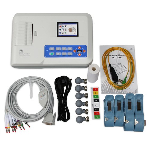 Portable ecg machine channel - portable, 3
