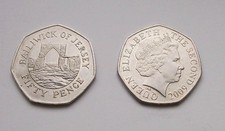 2009 Bailiwick Of Jersey 50p
