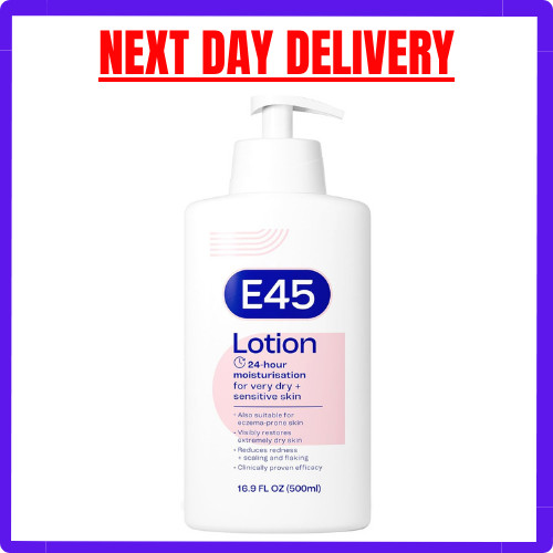 E45 moisturising lotion - e45,