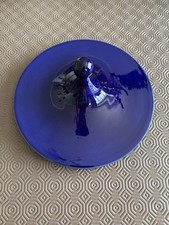 Vintage 1960s Blue Portmeirion Totem Susan Williams-Ellis Tureen Casserole Lid