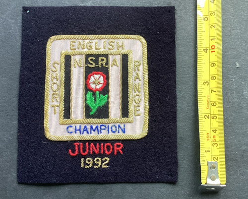 Nsra english 1992 junior - nsra,