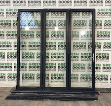 GREY ALUMINIUM BIFOLD DOORS