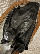 Ortlieb Rack Pack 31 Waterproof Roll-Top Travel Bag Black W/ Shoulder Strap